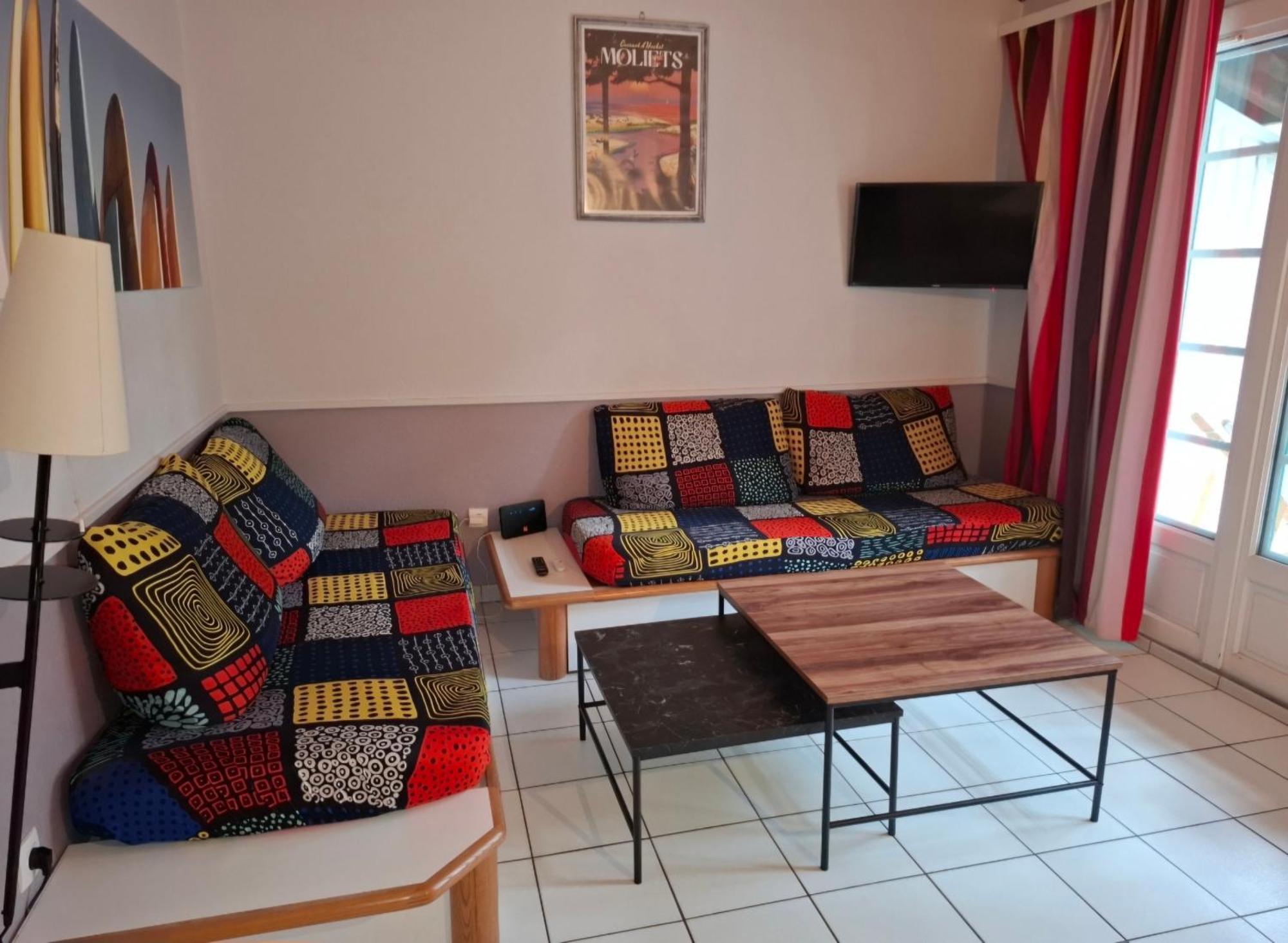 Appartement 3 Pieces 4-6 Personnes, A Moliets Et Maa, Proche Golf, Grand Balcon Et Piscine Екстериор снимка